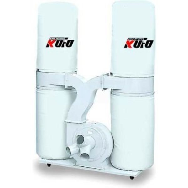 Kufo Seco 5HP UFO-103B Bag Dust Collector, Air Foxx, Mfr#: UFO-103B